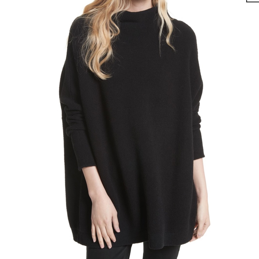 Free People Ottoman Turtleneck Sweater size small